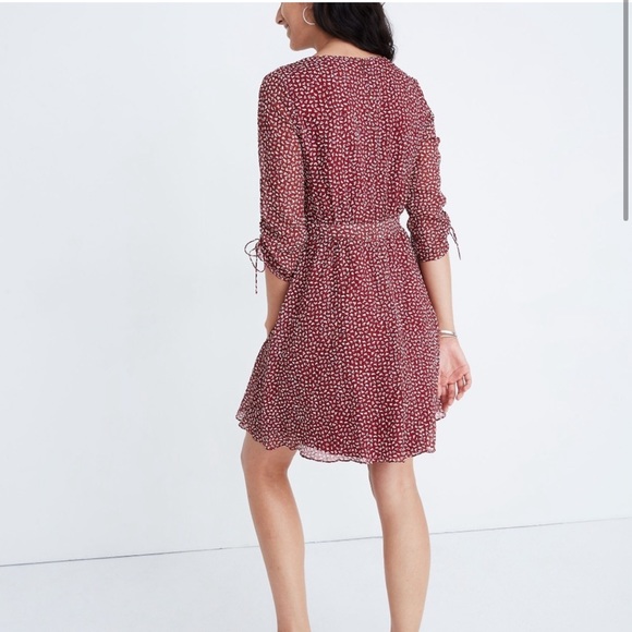 Madewell - Starviolet Mini Dress in Ditsy Flowers - Picture 3 of 13